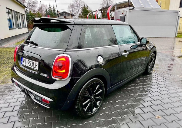 MINI Cooper S cena 59900 przebieg: 62400, rok produkcji 2014 z Warszawa małe 46